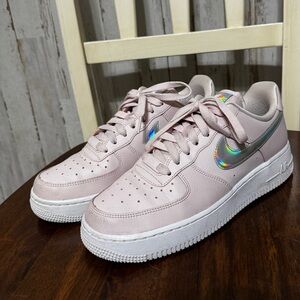 Nike Air Air Force‎ 1 Pink Shoes size 8